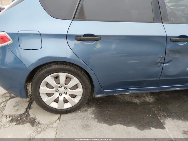 45557568 :رقم المزاد ، JF1GH61628H830625 vin ، 2008 Subaru Impreza 2.5i مزاد بيع