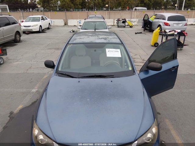 45557568 :رقم المزاد ، JF1GH61628H830625 vin ، 2008 Subaru Impreza 2.5i مزاد بيع