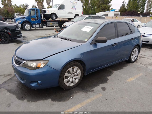 45557568 :رقم المزاد ، JF1GH61628H830625 vin ، 2008 Subaru Impreza 2.5i مزاد بيع