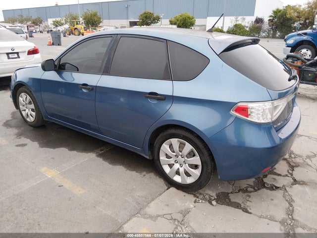 45557568 :رقم المزاد ، JF1GH61628H830625 vin ، 2008 Subaru Impreza 2.5i مزاد بيع