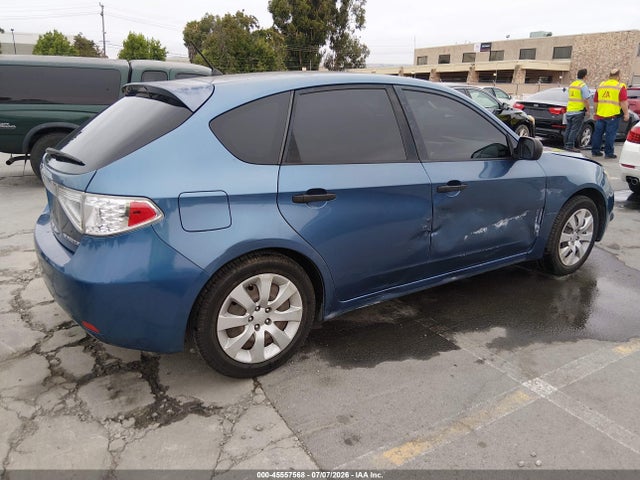 45557568 :رقم المزاد ، JF1GH61628H830625 vin ، 2008 Subaru Impreza 2.5i مزاد بيع