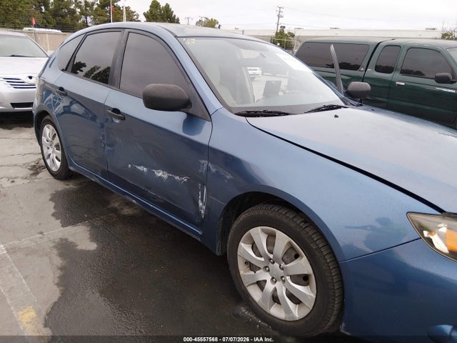 45557568 :رقم المزاد ، JF1GH61628H830625 vin ، 2008 Subaru Impreza 2.5i مزاد بيع