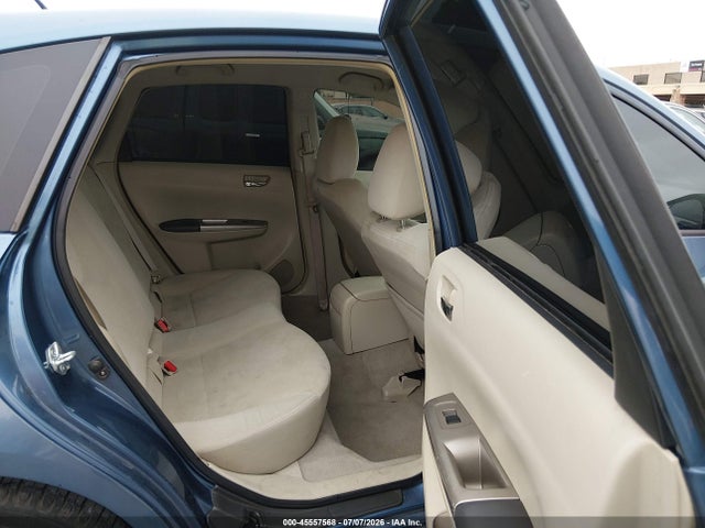 45557568 :رقم المزاد ، JF1GH61628H830625 vin ، 2008 Subaru Impreza 2.5i مزاد بيع