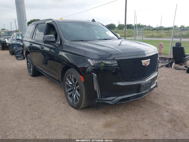 2022 Cadillac Escalade 4wd Sport Platinum მანქანა იყიდება აუქციონზე, vin: 1GYS4GKL3NR189477, აუქციონის ნომერი: 45557572