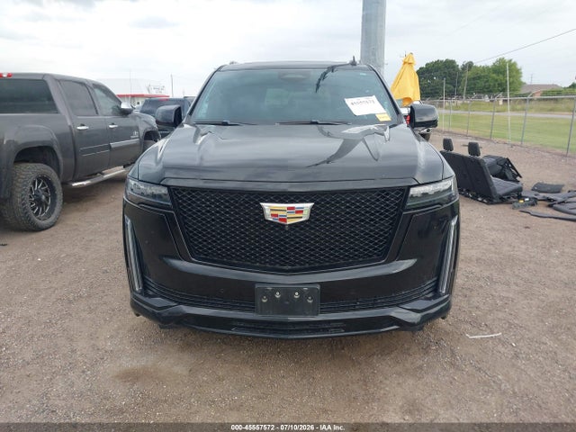 2022 Cadillac Escalade 4wd Sport Platinum მანქანა იყიდება აუქციონზე, vin: 1GYS4GKL3NR189477, აუქციონის ნომერი: 45557572