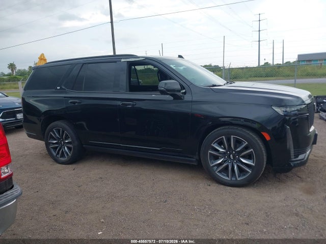 2022 Cadillac Escalade 4wd Sport Platinum მანქანა იყიდება აუქციონზე, vin: 1GYS4GKL3NR189477, აუქციონის ნომერი: 45557572