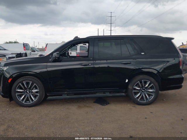 2022 Cadillac Escalade 4wd Sport Platinum მანქანა იყიდება აუქციონზე, vin: 1GYS4GKL3NR189477, აუქციონის ნომერი: 45557572