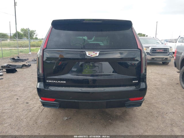 2022 Cadillac Escalade 4wd Sport Platinum მანქანა იყიდება აუქციონზე, vin: 1GYS4GKL3NR189477, აუქციონის ნომერი: 45557572