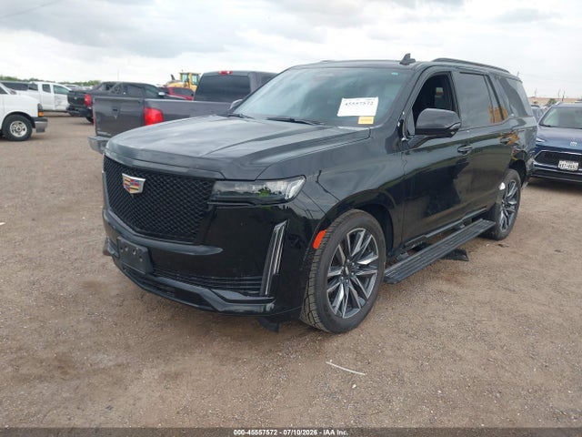 2022 Cadillac Escalade 4wd Sport Platinum მანქანა იყიდება აუქციონზე, vin: 1GYS4GKL3NR189477, აუქციონის ნომერი: 45557572