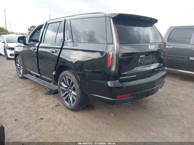 2022 Cadillac Escalade 4wd Sport Platinum მანქანა იყიდება აუქციონზე, vin: 1GYS4GKL3NR189477, აუქციონის ნომერი: 45557572