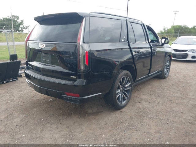 2022 Cadillac Escalade 4wd Sport Platinum მანქანა იყიდება აუქციონზე, vin: 1GYS4GKL3NR189477, აუქციონის ნომერი: 45557572