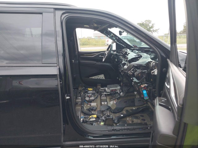 2022 Cadillac Escalade 4wd Sport Platinum მანქანა იყიდება აუქციონზე, vin: 1GYS4GKL3NR189477, აუქციონის ნომერი: 45557572
