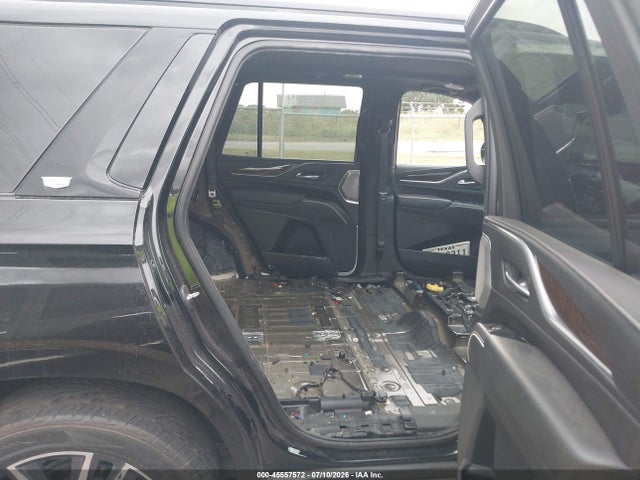 2022 Cadillac Escalade 4wd Sport Platinum მანქანა იყიდება აუქციონზე, vin: 1GYS4GKL3NR189477, აუქციონის ნომერი: 45557572