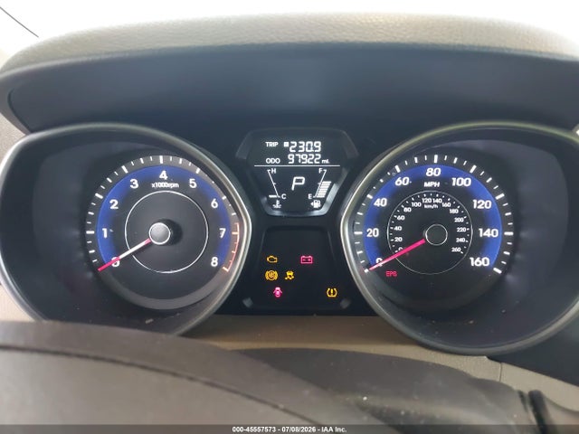 2012 Hyundai Elantra Gls მანქანა იყიდება აუქციონზე, vin: 5NPDH4AE8CH064855, აუქციონის ნომერი: 45557573