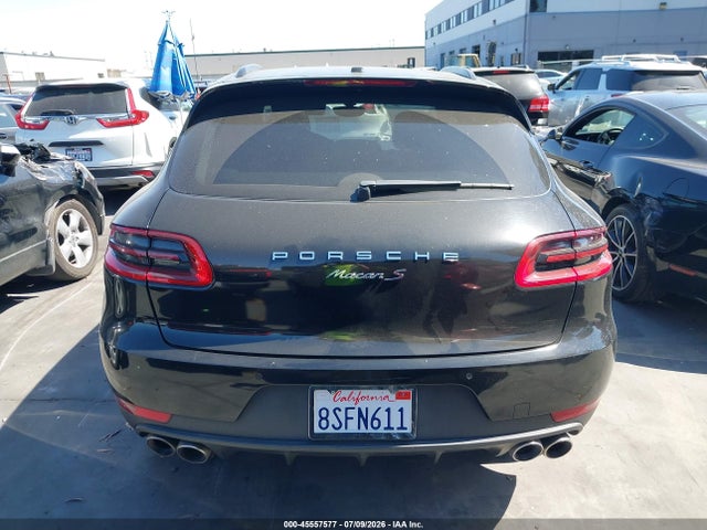 Aukcja sprzedaży 2016 Porsche Macan S, vin: WP1AB2A53GLB55735, numer aukcji: 45557577