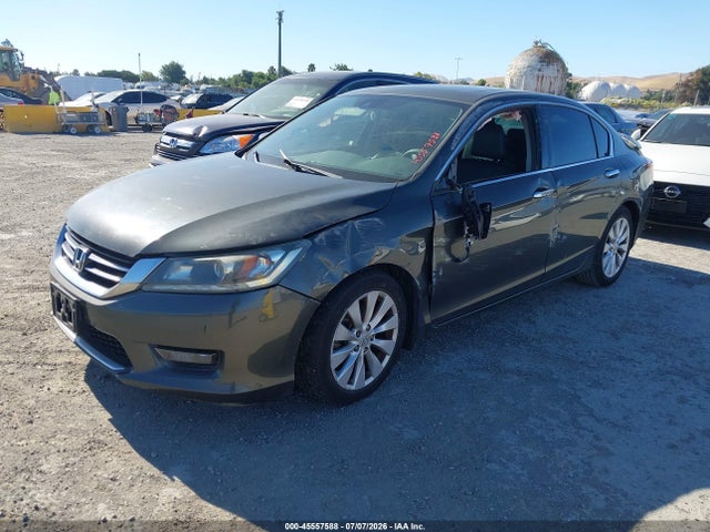1HGCR3F88EA034482 Honda Accord Ex-l V-6