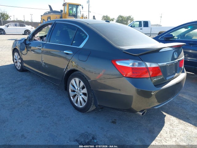 1HGCR3F88EA034482 Honda Accord Ex-l V-6