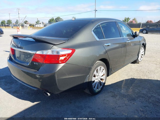 1HGCR3F88EA034482 Honda Accord Ex-l V-6
