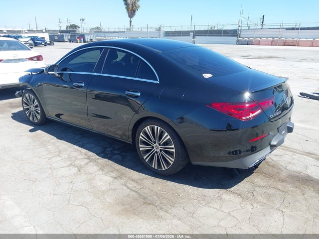 Aukcja sprzedaży 2022 Mercedes-benz Cla 250 Coupe, vin: W1K5J4GB4NN288882, numer aukcji: 45557590