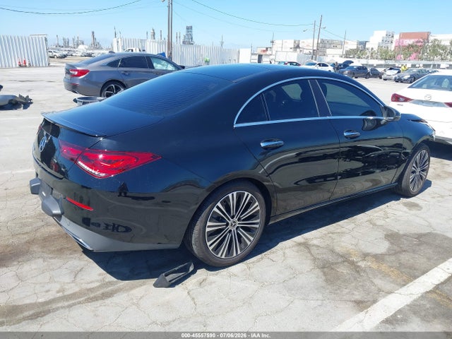 Aukcja sprzedaży 2022 Mercedes-benz Cla 250 Coupe, vin: W1K5J4GB4NN288882, numer aukcji: 45557590