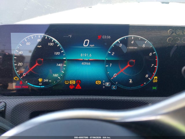 Aukcja sprzedaży 2022 Mercedes-benz Cla 250 Coupe, vin: W1K5J4GB4NN288882, numer aukcji: 45557590