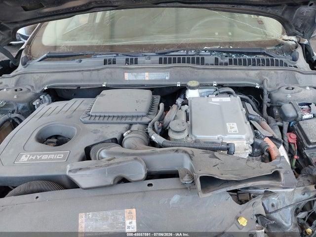 Ford Fusion Hybrid Se 2018 3FA6P0LU5JR281241 Image 10