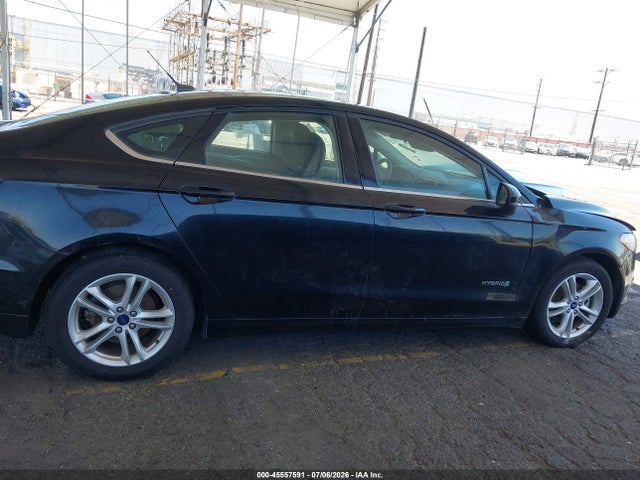 Ford Fusion Hybrid Se 2018 3FA6P0LU5JR281241 Image 13