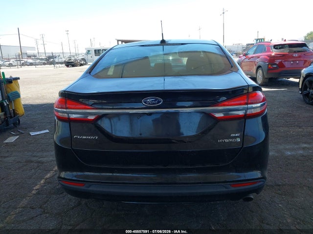 Ford Fusion Hybrid Se 2018 3FA6P0LU5JR281241 Image 16