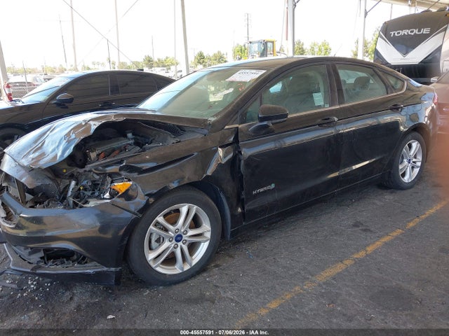 Ford Fusion Hybrid Se 2018 3FA6P0LU5JR281241 Image 2