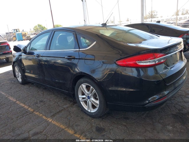 Ford Fusion Hybrid Se 2018 3FA6P0LU5JR281241 Image 3