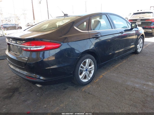 Ford Fusion Hybrid Se 2018 3FA6P0LU5JR281241 Image 4