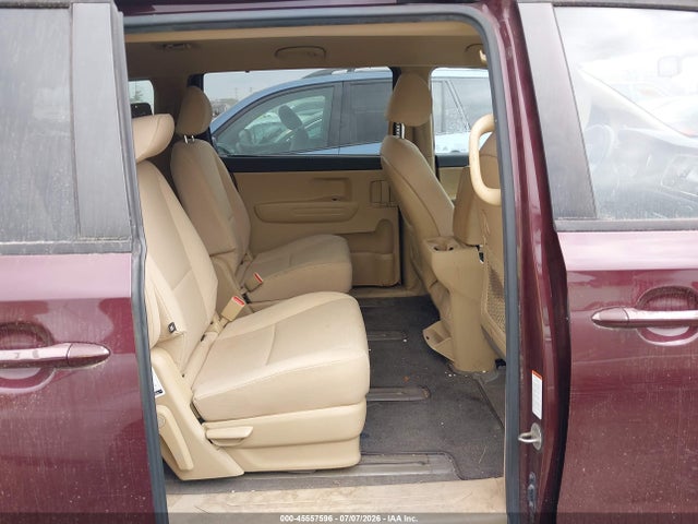 Продажа на аукционе авто 2016 Kia Sedona Lx, vin: KNDMB5C15G6085843, номер лота: 45557596