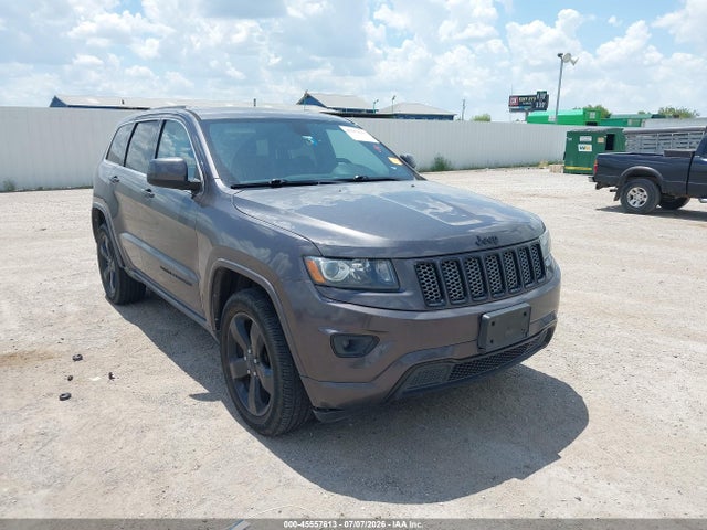 2015 Jeep Grand Cherokee Altitude მანქანა იყიდება აუქციონზე, vin: 1C4RJFAG6FC820304, აუქციონის ნომერი: 45557613