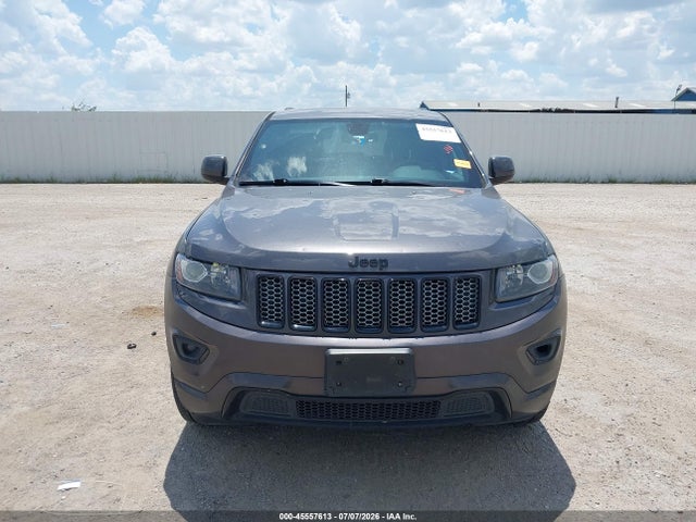 2015 Jeep Grand Cherokee Altitude მანქანა იყიდება აუქციონზე, vin: 1C4RJFAG6FC820304, აუქციონის ნომერი: 45557613