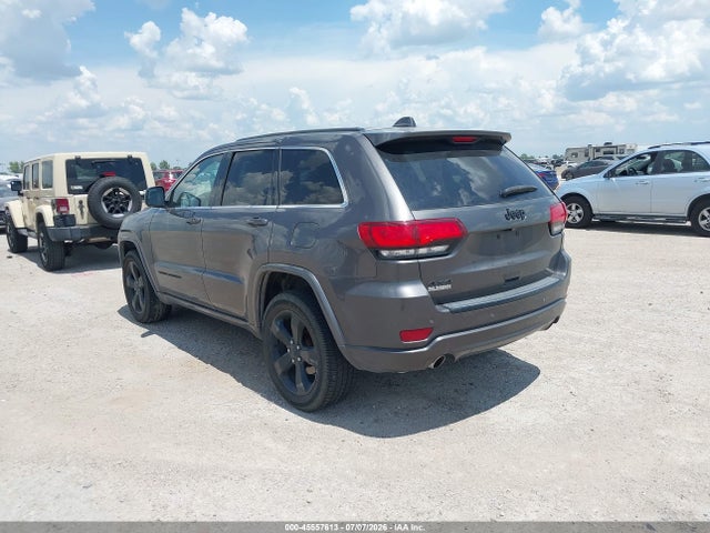 2015 Jeep Grand Cherokee Altitude მანქანა იყიდება აუქციონზე, vin: 1C4RJFAG6FC820304, აუქციონის ნომერი: 45557613