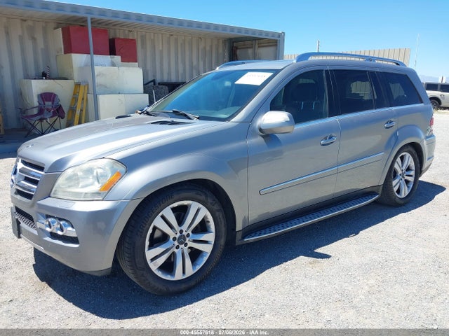 2010 Mercedes-benz Gl 450 4matic მანქანა იყიდება აუქციონზე, vin: 4JGBF7BE1AA540988, აუქციონის ნომერი: 45557618