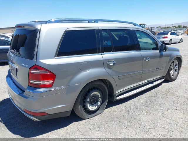 2010 Mercedes-benz Gl 450 4matic მანქანა იყიდება აუქციონზე, vin: 4JGBF7BE1AA540988, აუქციონის ნომერი: 45557618
