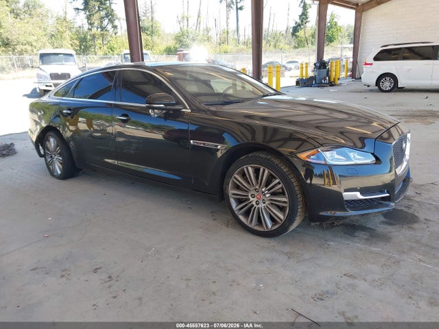 Jaguar Xj Xjl Supercharged 2016 SAJWA2GE3GMW03033 главное изображение