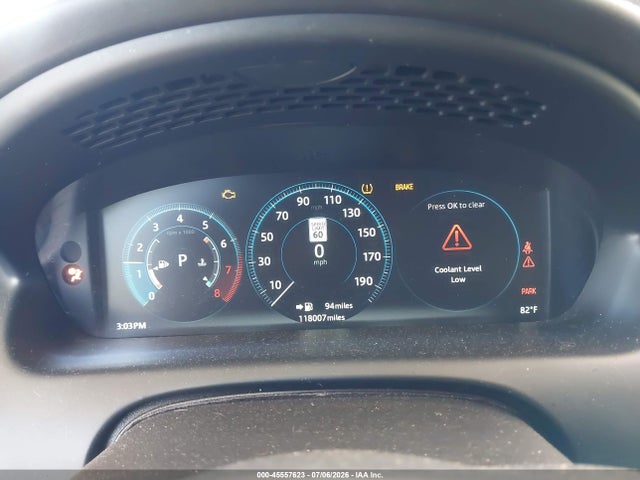 SAJWA2GE3GMW03033 Jaguar Xj Xjl Supercharged