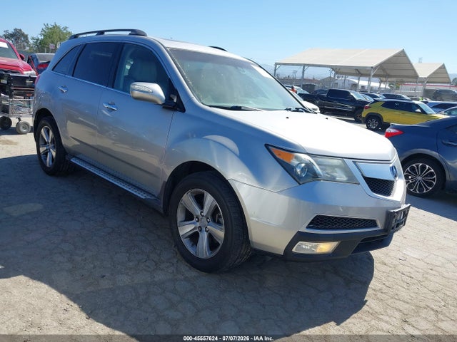 2013 Acura Mdx Technology Package მანქანა იყიდება აუქციონზე, vin: 2HNYD2H30DH500270, აუქციონის ნომერი: 45557624