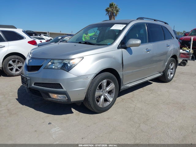 2013 Acura Mdx Technology Package მანქანა იყიდება აუქციონზე, vin: 2HNYD2H30DH500270, აუქციონის ნომერი: 45557624