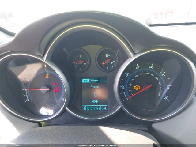 Chevrolet Cruze Ls Manual 2015 1G1PB5SG0F7102018 Image 7