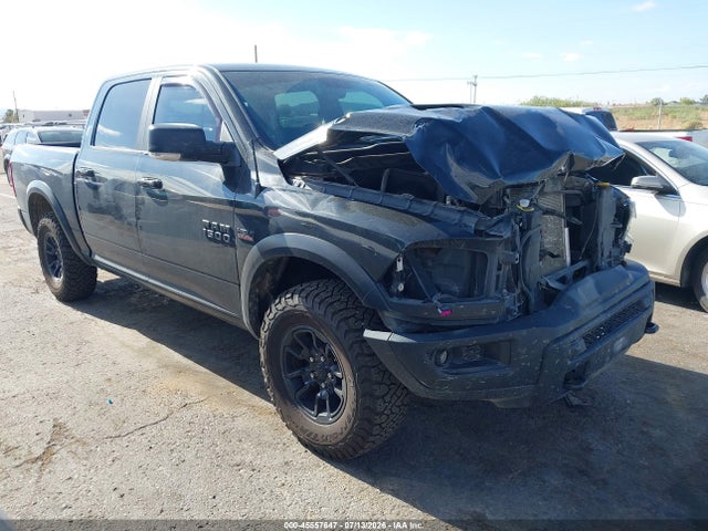 2018 Ram 1500 Rebel  4x4 5'7 Box მანქანა იყიდება აუქციონზე, vin: 1C6RR7YT0JS159649, აუქციონის ნომერი: 45557647