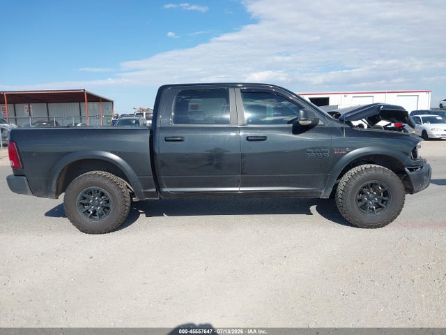 2018 Ram 1500 Rebel  4x4 5'7 Box მანქანა იყიდება აუქციონზე, vin: 1C6RR7YT0JS159649, აუქციონის ნომერი: 45557647