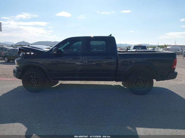 2018 Ram 1500 Rebel  4x4 5'7 Box მანქანა იყიდება აუქციონზე, vin: 1C6RR7YT0JS159649, აუქციონის ნომერი: 45557647