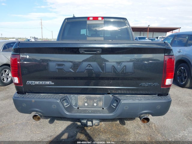 2018 Ram 1500 Rebel  4x4 5'7 Box მანქანა იყიდება აუქციონზე, vin: 1C6RR7YT0JS159649, აუქციონის ნომერი: 45557647