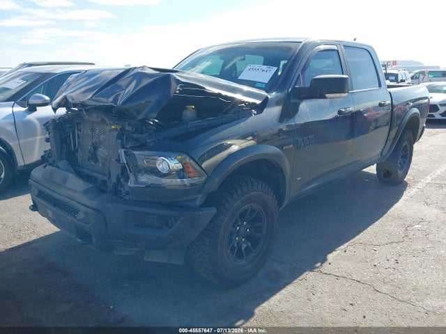 2018 Ram 1500 Rebel  4x4 5'7 Box მანქანა იყიდება აუქციონზე, vin: 1C6RR7YT0JS159649, აუქციონის ნომერი: 45557647