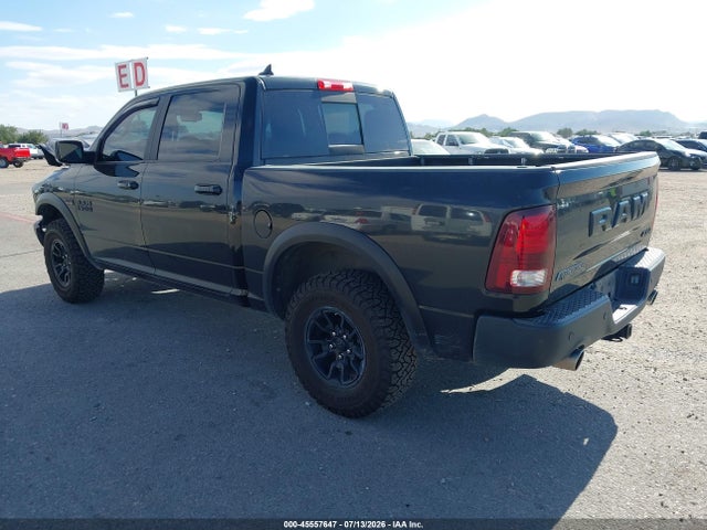 2018 Ram 1500 Rebel  4x4 5'7 Box მანქანა იყიდება აუქციონზე, vin: 1C6RR7YT0JS159649, აუქციონის ნომერი: 45557647