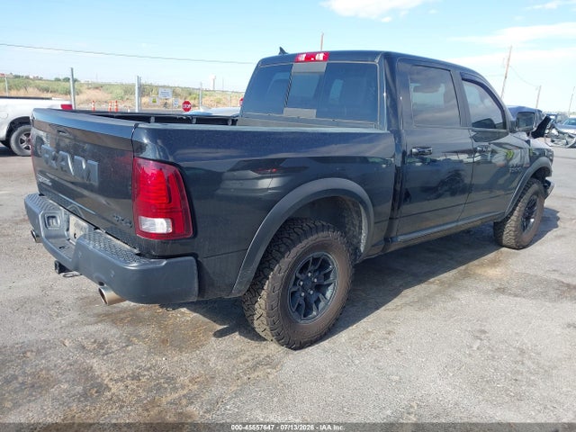 2018 Ram 1500 Rebel  4x4 5'7 Box მანქანა იყიდება აუქციონზე, vin: 1C6RR7YT0JS159649, აუქციონის ნომერი: 45557647