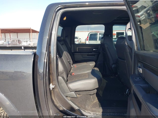 2018 Ram 1500 Rebel  4x4 5'7 Box მანქანა იყიდება აუქციონზე, vin: 1C6RR7YT0JS159649, აუქციონის ნომერი: 45557647